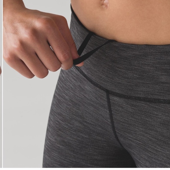 Lululemon On Track Tights Sz 8 - Picture 2 of 16